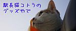 駅長猫コトラグッズ goods_logos